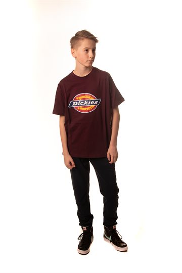 Dickies Horseshoe T-shirt - Bordeauxrød